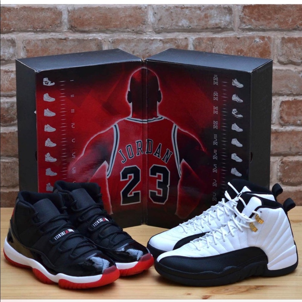 SOLD Air Jordan Collezione 12/11