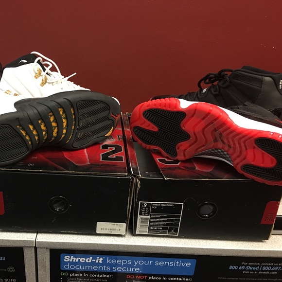 SOLD Air Jordan Collezione 12/11 - Picture 4 of 8