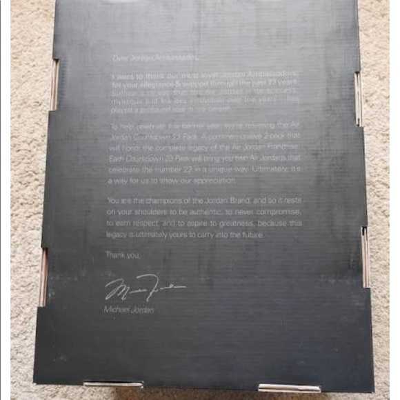 SOLD Air Jordan Collezione 12/11 - Picture 8 of 8