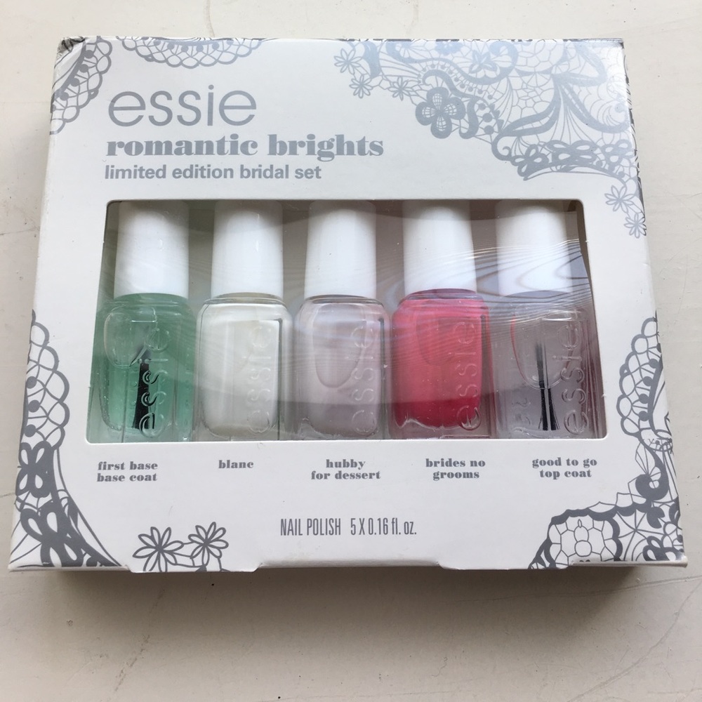 Essie Romantic Brights Limited Edition Polish Set