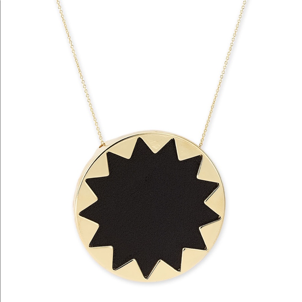 House of Harlow Sunburst pendant