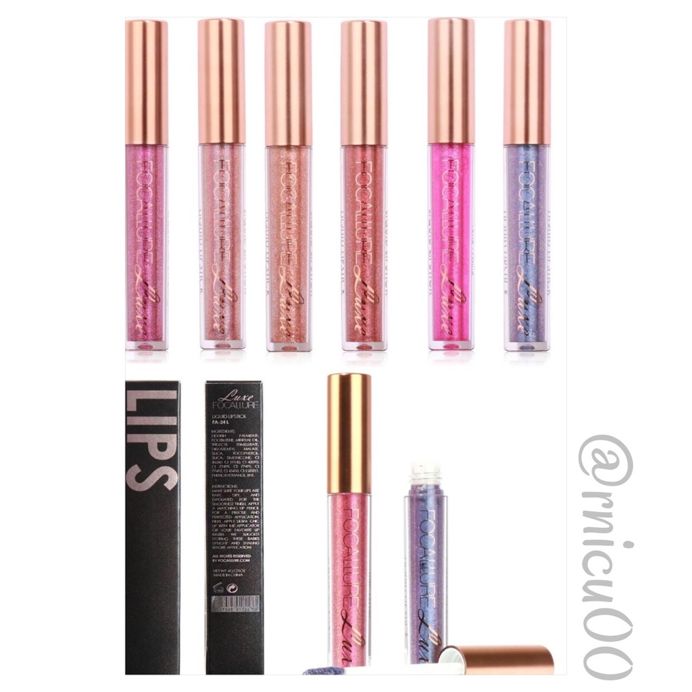 •Last 1•Rose Gold Metallic Matte Lipstick! - Picture 4 of 8