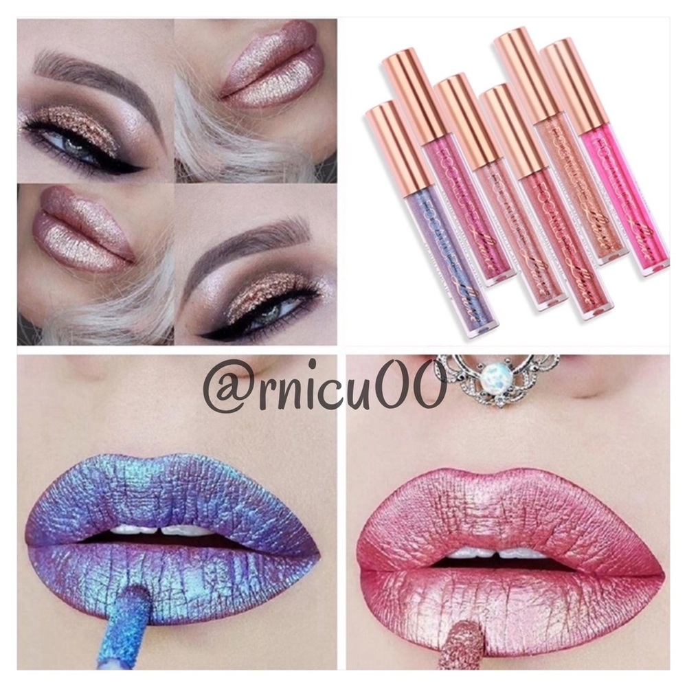 •Last 1•Rose Gold Metallic Matte Lipstick! - Picture 5 of 8