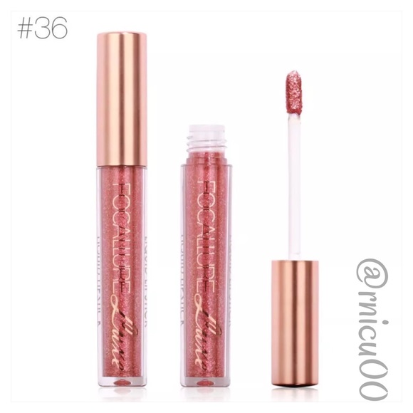 •Last 1•Rose Gold Metallic Matte Lipstick! - Picture 2 of 8