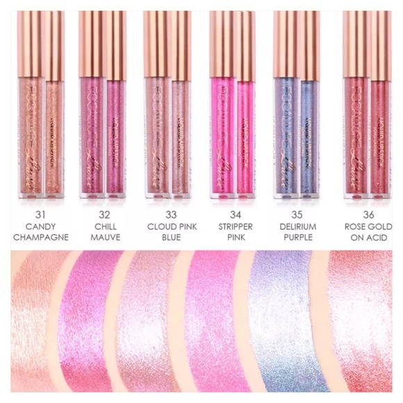 •Last 1•Rose Gold Metallic Matte Lipstick! - Picture 3 of 8