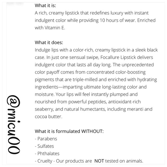 •Last 1•Rose Gold Metallic Matte Lipstick! - Picture 7 of 8