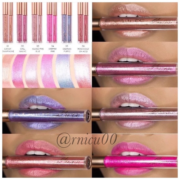 •Last 1•Rose Gold Metallic Matte Lipstick! - Picture 6 of 8