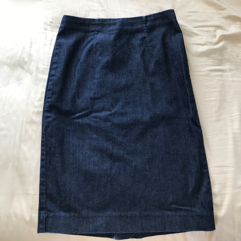 Ann Taylor Denim Skirt