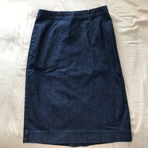 Ann Taylor Denim Skirt