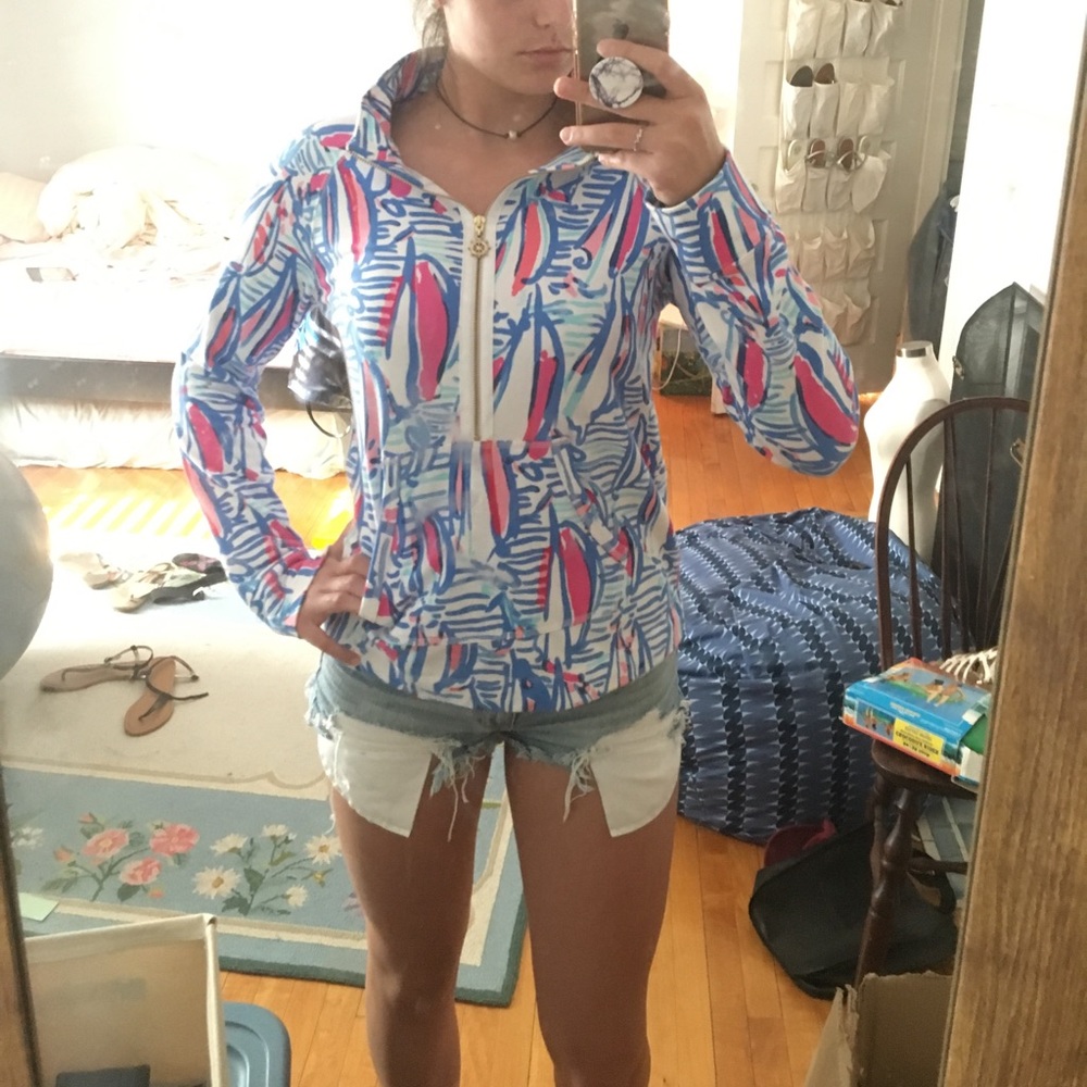 NWOT Lilly Pulitzer Zip Pullover