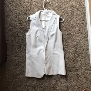 White Calvin Klein vest