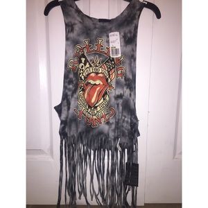 Rolling Stones Tank Top