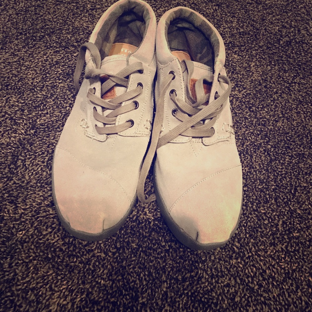 Toms boots casual