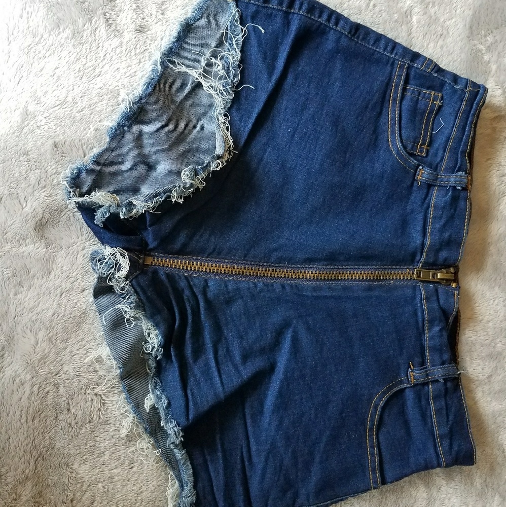 High waisted Shorts