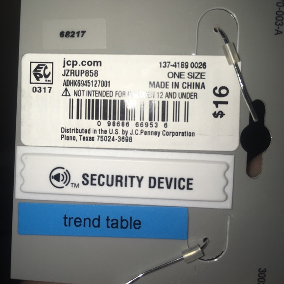 Liz Claiborne Blue earrings - Picture 2 of 2