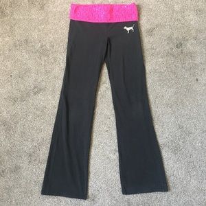 Victoria's Secret Pink - boot cut yoga pants