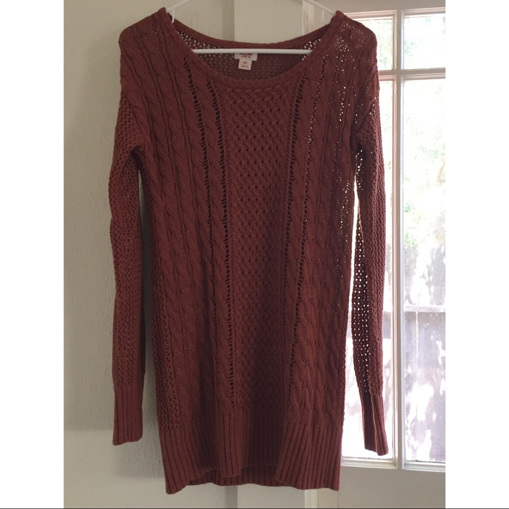 Knitted Tunic