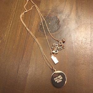 Kate Spade Charm Necklace