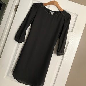 H&M Grey shift dress