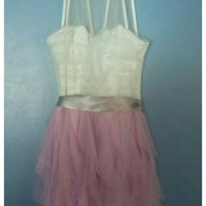 Womens short lace homecoming/prom dress size 5