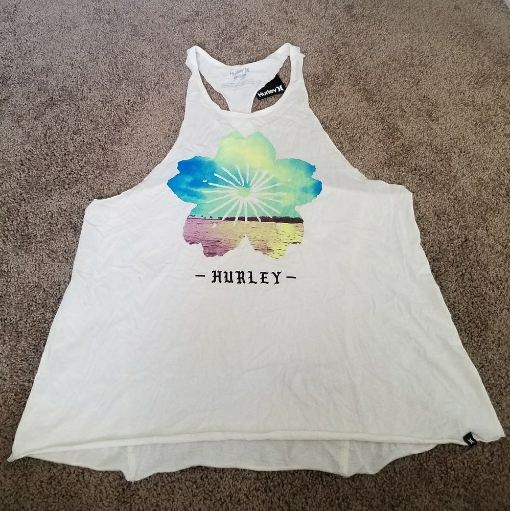 Hurley White Tank