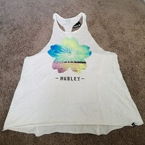 Hurley White Tank