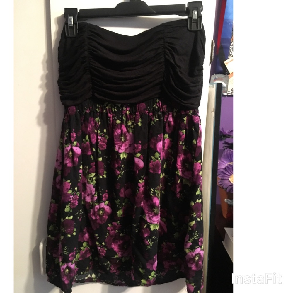 Strapless Sundress