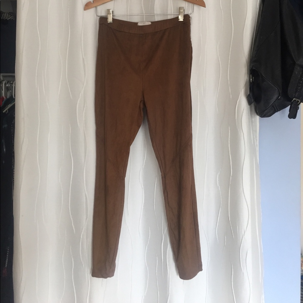 Kendall + Kylie Pacsun (Faux) Suede Leggings