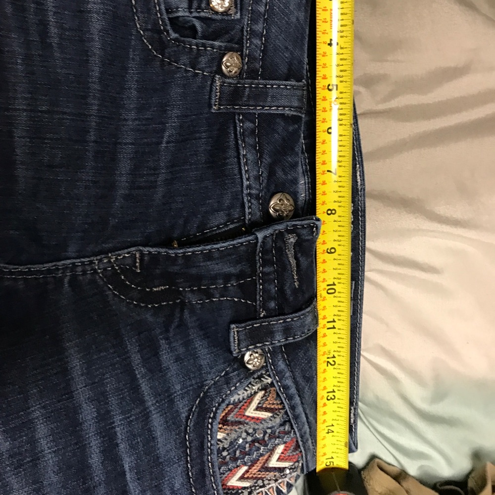 Measurements for jeans