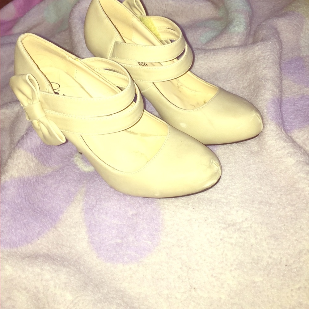 High heels