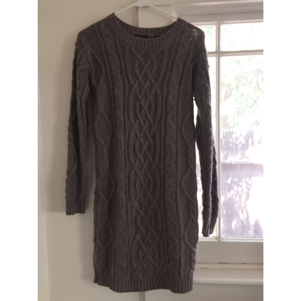 Comfy Knit Dress