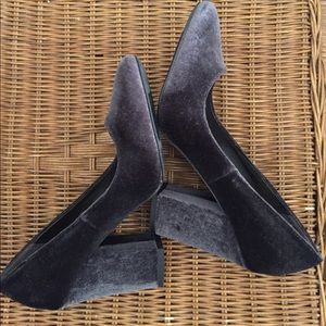 Target brand velvet heels