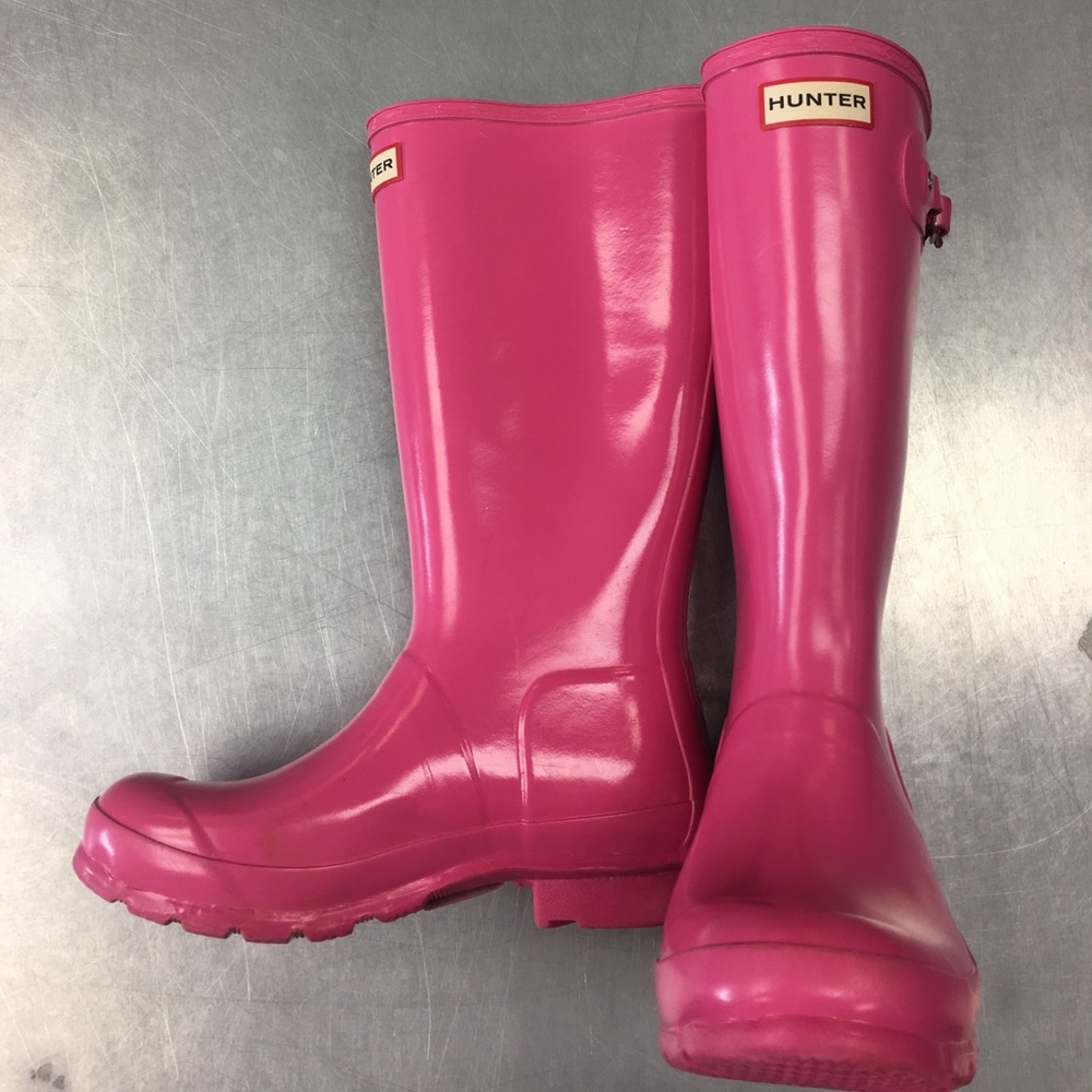 Hunter rain boots