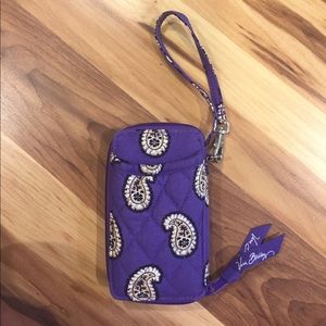 Vera Bradley wristlet
