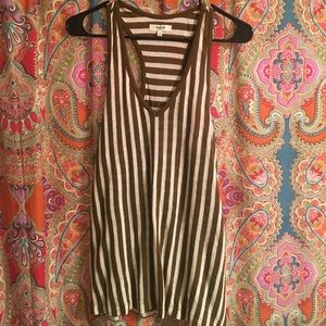 Madewell tee razor back tank