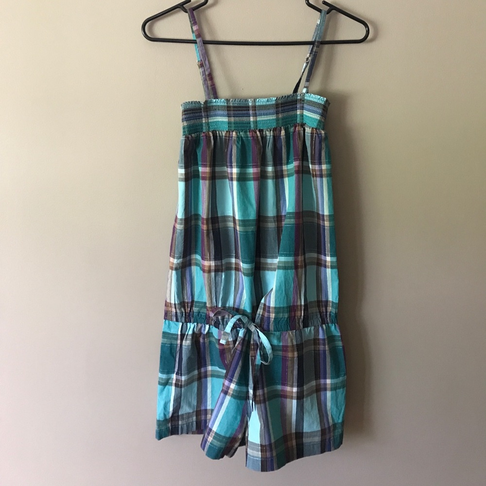 Express Blue Romper