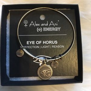 Alex and Ani Eye of Horus bracelet