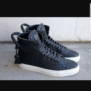 BUSCEMI EN NOIR SNEAKERS