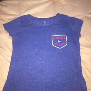 Smiles for miles Graphic Top