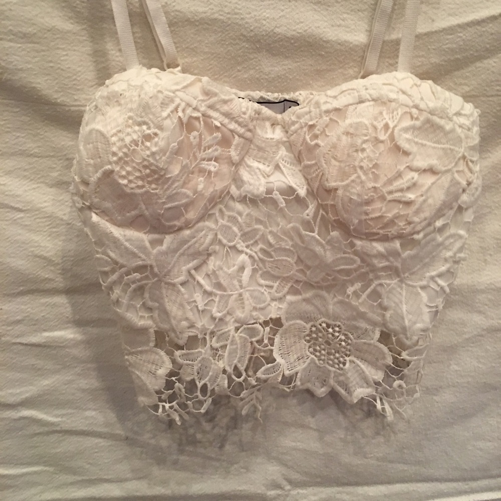 Lace Crop Top