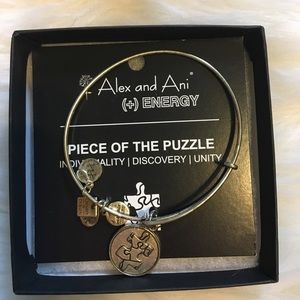 Silver Alex and Ani bracelet
