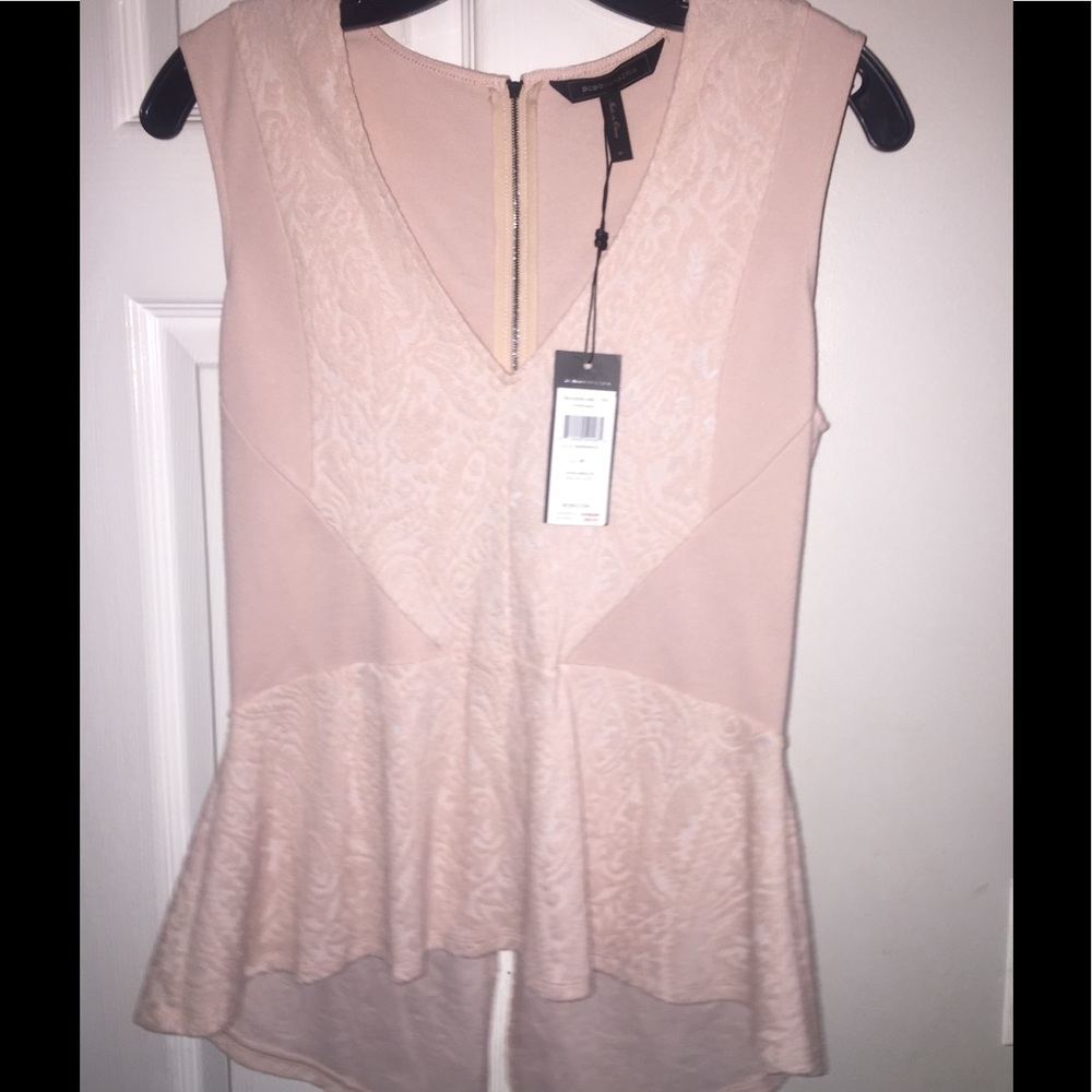 ❤️ peplum "steffiana" top