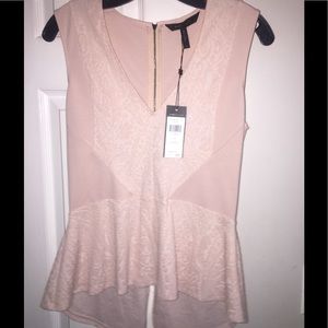 ❤️ peplum "steffiana" top