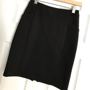H&M Black Pencil Skirt