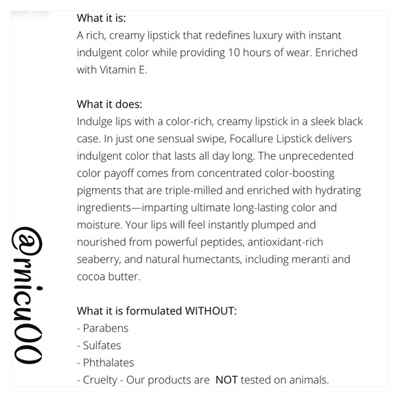 •Last 1•Matte Pink Moisturizing Crayon Lipstick! - Picture 7 of 8