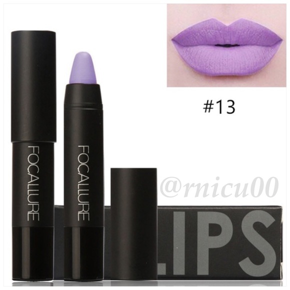 •Last 1•Matte Pink Moisturizing Crayon Lipstick! - Picture 2 of 8