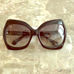 Women's DVF Black Sunglasses
