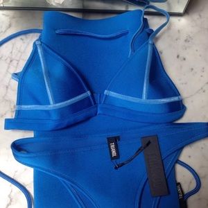 Triangl bikini with bag new