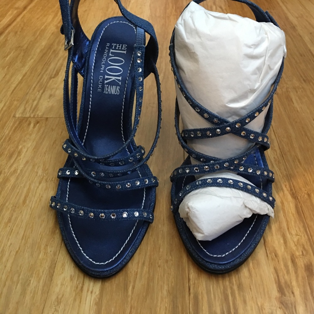 Brand New! Randolph Duke Heels