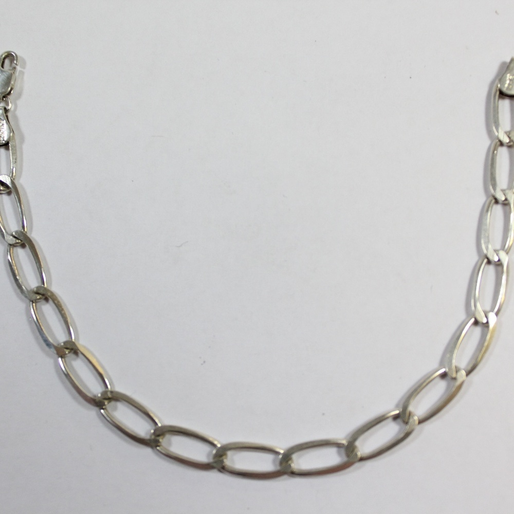 Unisex .925 Sterling Silver Bracelet